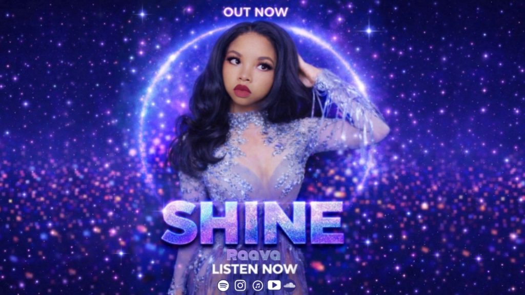 Raava Ignites a New Era of Pop with Empowering Single “Shine”