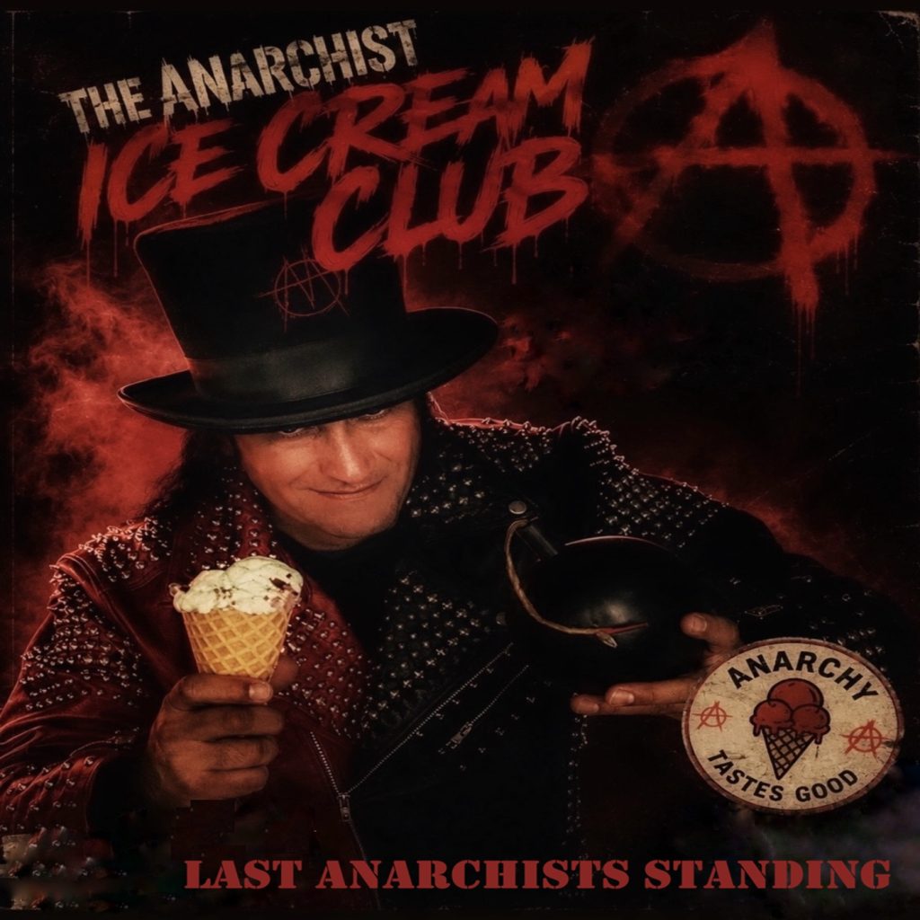 Album of the Week: Last Anarchists Standing Deliver Sci-Fi Punk Adventure with The Anarchist Ice Cream Club