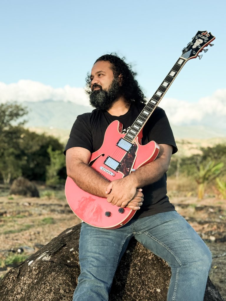 Rahul Mukerji Connects Cultures and Musicians Through Mridhangit